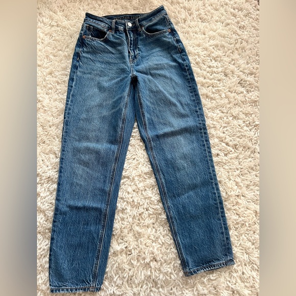 American Eagle Comfort Stretch Waistband Jeans Size 2 - Picture 1 of 4
